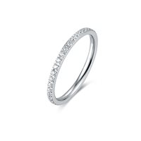 Anello Brand Donna Luce in Acciaio Cristallo 14RG025-08 - 14RG025-10